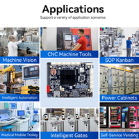Carte de développement A527 Allwinner Octa Core Android 13 avec LPDDR3 pour les applications de signalisation numérique et de kiosque