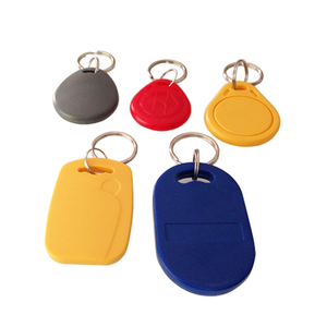 T5577 rewritable lập trình RFID 125 Khz Keychain keyfobs chính - Product Image 4