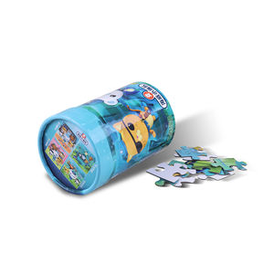 Biodegradable Cardboard Cylinder Boxes With Lid High Quality Paper Tube For Children Toy - Product Image 1