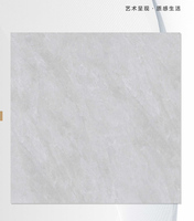 Carreaux de sol Factory Direct 60X60 80X80 Grain illimité Carreaux polis en céramique émaillée blanche antidérapante et résistante à l'usure