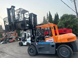 Montacargas Manual TCM FD70 de 7 Toneladas de Alta Calidad, Fabricado en Japón, de Segunda Mano, Económico, Componentes Centrales de Engranajes de 2.5t, 3t, 5t, 7t, ¡Gran Oferta! - Product Image 2