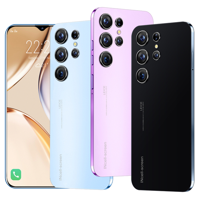 Powerful S23 Ultra Smartphone 16GB RAM 1TB Internal Storage 108MP Camera 6800mAh Fast Charging Android 13 Dual SIM