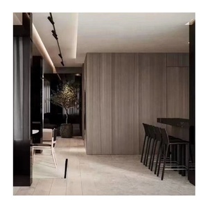 Bán nhà máy 3D tường trang trí Bảng điều khiển tốt nhất bằng đá cẩm thạch gỗ cho căn hộ ứng dụng - Product Image 1