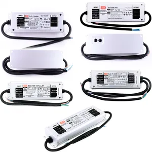 ELG-75/100/100U/150/200/240/300 Meanwel Led Driver Acdc 12/24/36/42/48/54V Điều Chỉnh Cung Cấp Điện Cho Đèn Led Chống Nước Ip67