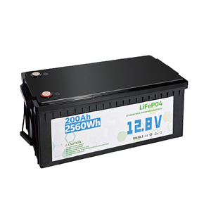 Lifepo4 Battery 12.8V 200Ah Solar <b>Energy</b> <b>Storage</b> <b>System</b> For Home Outdoor RV Boat Yacht - Product Image 2