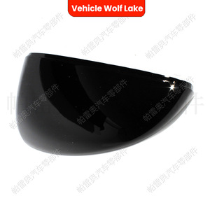 Coques de rétroviseurs noires pour Honda Accord 2018-2022, ensemble complet en ABS, installation par colle ou vis - Product Image 3