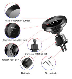 10W Wireless Charging Cell <strong>Phone</strong> Mount Air Vent Clip <strong>Phone</strong> <strong>Holder</strong> <strong>Car</strong> Wireless <strong>Charger</strong> - Product Image 6
