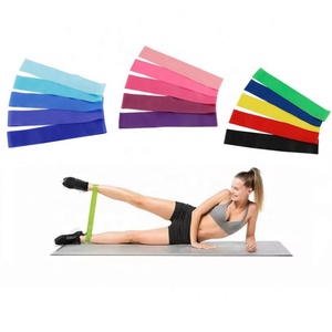 Biểu Tượng Tùy Chỉnh Màu 5 Màu Sắc/Thiết Lập Đàn Hồi Vòng Kháng Ban Nhạc Phòng Tập Thể Dục Tập Thể Dục Tập Thể Dục Cao Su Thiên Nhiên Cao Su Kháng Ban Nhạc - Product Image 1