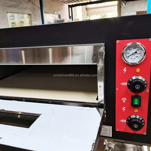 Forno per Pizza a Gas CE con Design a Circolazione di Calore 500 ° Forno Professionale per Ristoranti a Riscaldamento Rapido, Design Durevole, <span class=keywords><strong>Interni</strong></span> Facili <span class=keywords><strong>da</strong></span> Pulire - Product Image 4
