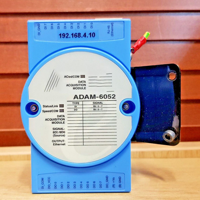 PLC Advantech ADAM-6052 Digital I/O Modbus TCP Ethernet Module Bulk Supply