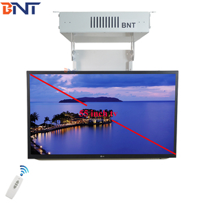 Nhà Máy <span class=keywords><strong>Hidden</strong></span> cơ giới TV Trần núi tự động dọc Lift TV núi 55 inch TV Lift cơ chế với thả xuống theo dõi - Product Image 6