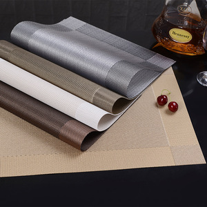 Sets de <span class=keywords><strong>table</strong></span> écologiques en gros, en PVC - Product Image 1