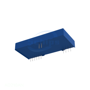 IC OPAMP ISOLATION 1 CIRC 12DIP 38 DIP (0.800", 20.32mm), 12 Leads BOM IC In Stock Chip Original Integrated Circuits AD210AN - Product Image 1