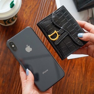 Porte-cartes multi-cartes pour femmes, en cuir PU exquis, motif alligator, étui pour carte d'identité, petit portefeuille RFID pour femmes - Product Image 6