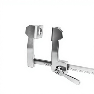 Finochietto Rib Spreader Retractor Stainless Steel Manual Surgical Instrument Set for Rib Chest Procedures Grip Surgical - Product Image 1