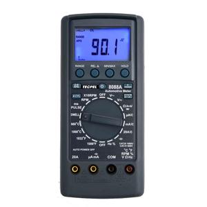 Multímetro Digital Automotriz Profesional TECPEL DMM-8088A de Calidad Premium, 4000 Contadores, 20A CA, 750V/CC 1000V, Sensor Inductivo de RPM - Product Image 4