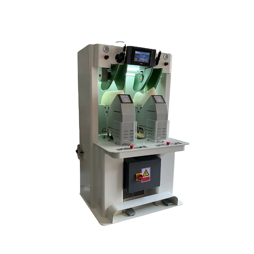 YT-688 3D Bovenste Vamp Schoen Krimpen Instelling Machine Fabriek, reclame Bedrijf Nieuwe Product 2020 220V/50Hz Verstrekt