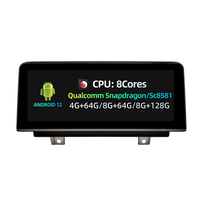 Android 14 Car Audio Radio CARPLAY Android AUTO para BMW 3 / 4 Series F30 F31 F32 NBT/EVO 2013-2019 Dsp Navegación WIFI