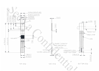لوحة تحكم TV049F1TSLD02 لشاشة OLED ميكرو ثنائية العينية مقاس 0.49 بوصة، تدعم Type-C وDP وAlt إلى MIPI، بدقة 1920*1080 وسطوع 1800 نيت، مخصصة لـ AR HMD والرؤية الليلية