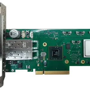 With Intel E810-xxvam2/xilinux XCKU5P Chip,pcie Smart Network Card 25gb Dual Port Optical Fiber Optical Equipment Internal Stock