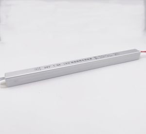 Ультратонкий источник питания постоянного тока 12 В 24 В 18 Вт 24 Вт 36 Вт 48 Вт 60 Вт/72 Вт светодиодный блок питания 24 В ультра тонкий светодиодный драйвер - Product Image 3