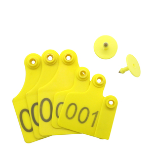 REET013 Étiquette d'oreille jetable en TPU pour animaux (bovins, porcs, moutons, etc.) - Utilisation agricole avec plusieurs tailles disponibles - Product Image 5