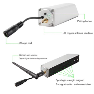 אור לייזר ירוק מיקום מצלמה מלגזה אלחוטית עם ערכת בטיחות מערכת תצוגה - Product Image 4