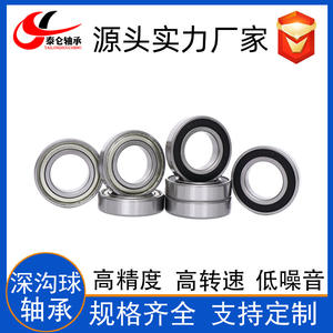 Fournisseur direct d'usine de roulements de moyeu de roue de moto 6006ZZ et 6006, roulements à billes à gorge profonde pour moteurs automobiles 6006-2RS - Product Image 4