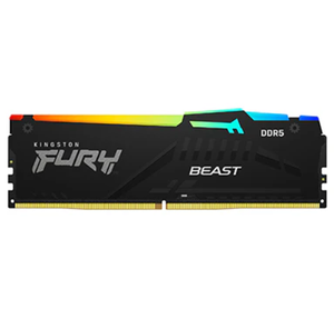 Kit de Memoria de Escritorio K-ingston Fury Ddr5 16gb 6400*2 Rgb Negro, Nuevo y Original en Stock, 6800 7200 Rgb Ddr5 Ram para Juegos - Product Image 5