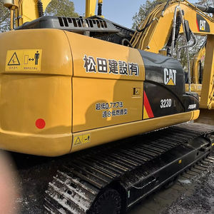 รถขุดขนาดกลางแบบมือสองเครื่องขุด323D สำหรับแมวขนาด23ตัน - Product Image 1