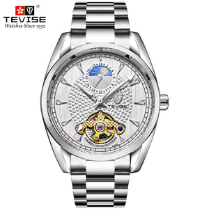 Reloj Mecánico Multifuncional para Hombre con Tourbillon, Luminoso e Impermeable - Product Image 2