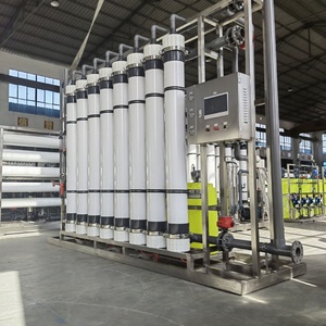 Máquina confiable de ultrafiltración de membrana WOBO UF 2 T/h tipo cortina con 1 año de garantía para reutilización de condensado - Product Image 6
