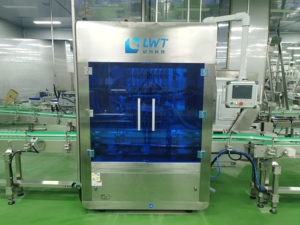 Leadworld hoàn toàn tự động nước sốt dầu điền dòng điền đóng nắp máy Máy chiết rót - Product Image 6