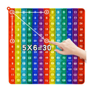 Vendita calda scuola Jumbo 24cm gioco da tavolo Fidget Math Toy Fidget Itting 12x12 giocattoli <span class=keywords><strong>Pop</strong></span> di propagazione con numero - Product Image 1