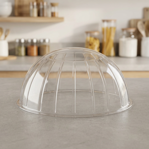 Tapa de PET Transparente de 80 mm de Diámetro, 3 mm de Grosor, Forma Redonda, para Bebidas, Tapa de PET al por Mayor para Vasos y Copas - Product Image 3