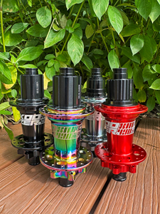 Koozer Xm490pro Boost Rear 5x141 QR 12x148mm Thru Cr-Mo Steel Trục MTB Phụ Tùng Xe Đạp 28 32 lỗ HG XD <span class=keywords><strong>MS</strong></span> 10 11 12S - Product Image 4