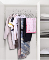 Porte-manteau en acier inoxydable, cintre en métal pour vêtements, haute qualité, offre spéciale,