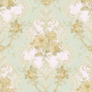 Beau Luxe Style Européen À Fleurs Papier Peint À La Maison de Conception - Product Image 2