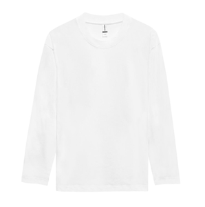 Camiseta de Manga Larga Personalizada con su Logotipo, 100% Algodón, Color Sólido, Tejido de Punto, 220g, Casual, para Hombre, Talla Grande, Pedido al por Mayor - Product Image 6