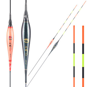 Radeau à lames électronique, flotteurs de pêche lumineux ultra-lumineux à haute sensibilité, utilisés de jour comme de nuit - Product Image 1