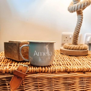 Taza de Metal Esmaltado de Buena Calidad, Linda, Clásica, de Color Sólido, para Leche, Desayuno, Café, Reutilizable, Creativa, con Forma de Barriga - Product Image 3