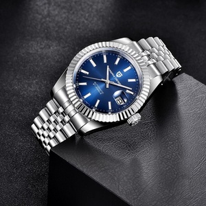 Montre mécanique pour homme PAGANI DESIGN, montre automatique de marque haut de gamme, acier inoxydable, étanche 100 m, montre homme, Reloj Hombre - Product Image 4