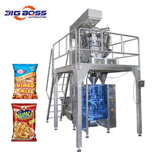 Tự Động Dọc Hình Thức Bagger Nitơ Phồng Bao Bì Thực Phẩm Điền Và Con Dấu Máy Cho Bỏng Ngô Khoai Tây Chiên Đồ Ăn Nhẹ Vffs Máy - Product Image 1