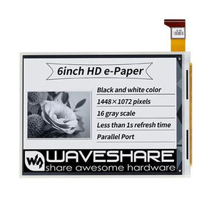 Módulo de pantalla de tinta de 6 pulgadas papel electrónico e-Paper con soporte de alta definición para interfaz USB/SPI/I80 - Product Image 2