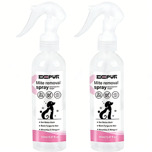 Spray Anti-Acaro e Deodorante per Animali Domestici, Efficace Eliminatore di Acari per Cani e Gatti, Elimina Odori dai Letti degli Animali 150ml Vendita all'Ingrosso - Product Image 2