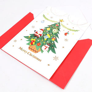 การ์ดอวยพร2024แบบกำหนดเองพร้อมจอแสดงผลแบบซอง19.5*10.9ซม. - Product Image 6