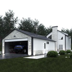Case prefabbricate di lusso una stanza e un bagno realizzati con pannello Sandwich-per uso Carport - Product Image 1