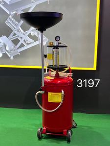 <span class=keywords><strong>Estrattore</strong></span> per Serbatoi di Scarico Olio Esausto - Contenitore Portatile per Drenaggio Olio, Cambio Fluido, Trasferimento Carburante, Altezza Regolabile - Product Image 2