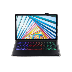 <span class=keywords><strong>Clavier</strong></span> avec étui pour <span class=keywords><strong>Lenovo</strong></span> Tab <span class=keywords><strong>M10</strong></span> 3rd Gen 10.1 ''TB-328FU, housse de tablette avec pavé tactile Blue Tooth et <span class=keywords><strong>clavier</strong></span> rétro-éclairé - Product Image 2