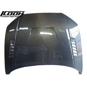 ICOOH Racing Kit de carrosserie en Fiber de carbone capot moteur avant capot pour <span class=keywords><strong>Audi</strong></span> A3 S3 <span class=keywords><strong>RS3</strong></span> 2013-2018 - Product Image 1